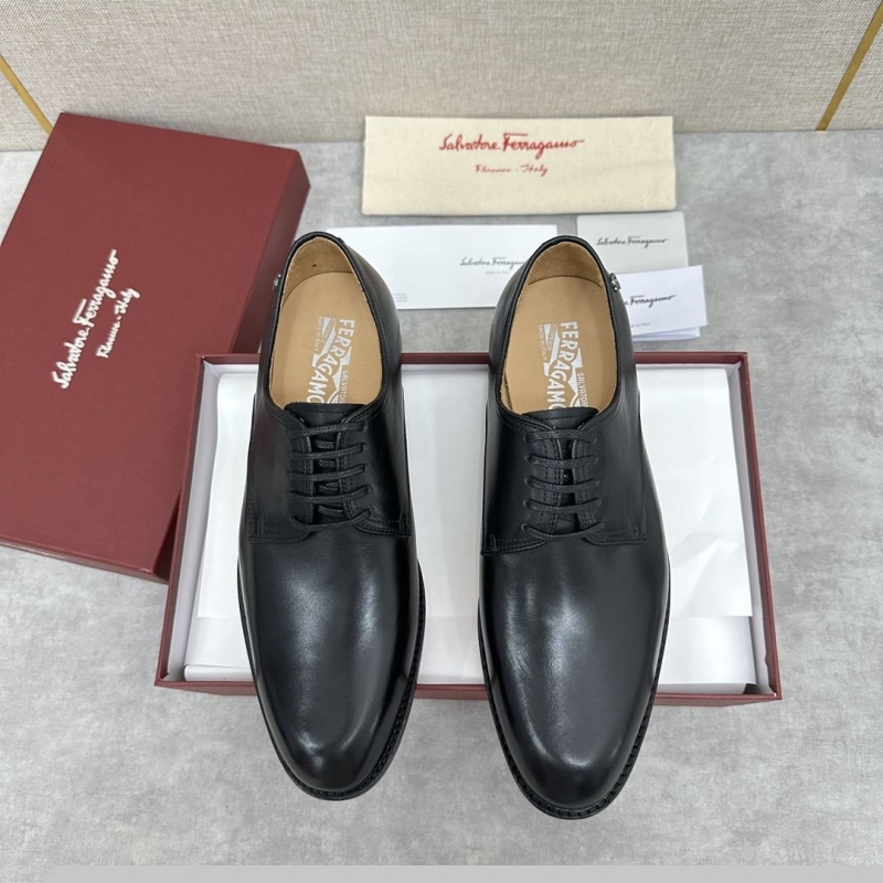 Ferragamo Leather Shoes